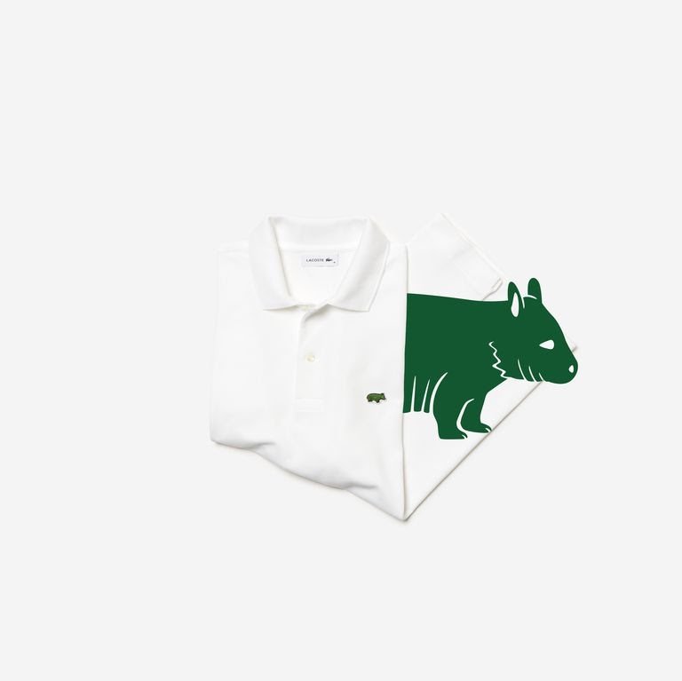 Lacoste cambia su icónico cocodrilo por animales en peligro de extinción