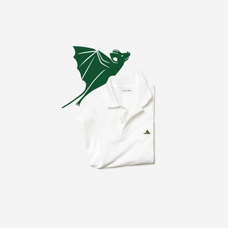 Lacoste cambia su icónico cocodrilo por animales en peligro de extinción