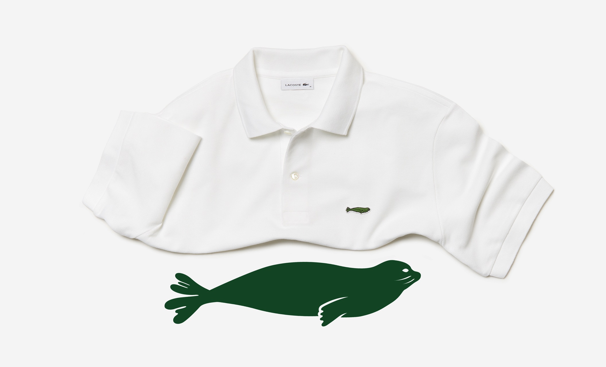 Lacoste cambia su icónico cocodrilo por animales en peligro de extinción
