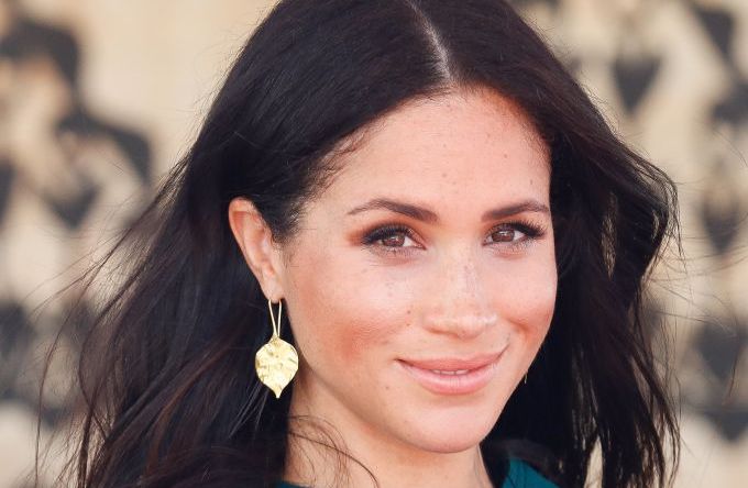 Meghan Markle flats Sarah Flint