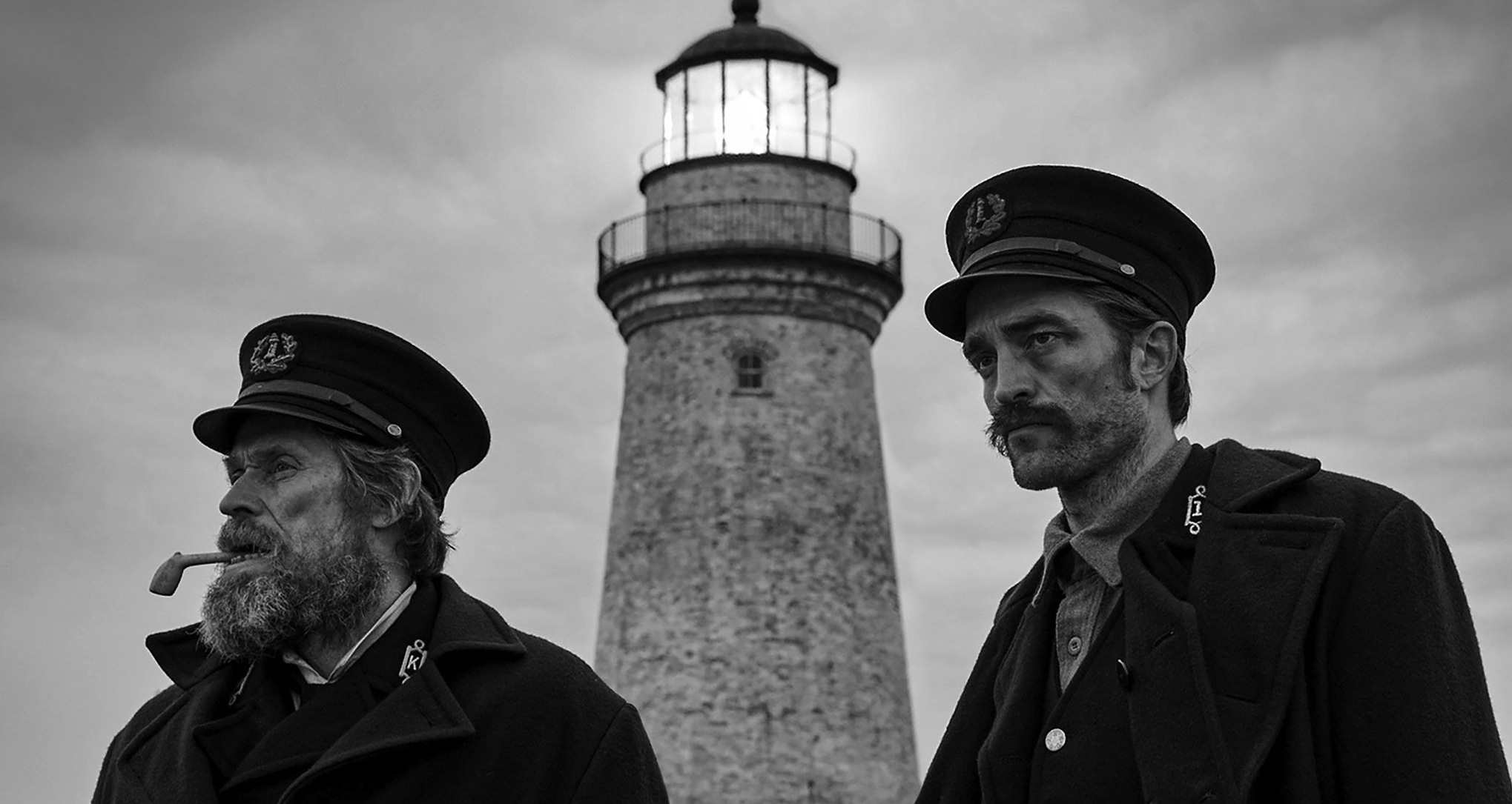 Robert Pattinson y Willem Dafoe en el nuevo trailer de The Lighthouse