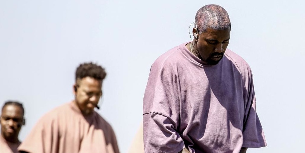 Un cover de Nirvana por Kanye West en su tradicional Sunday Service