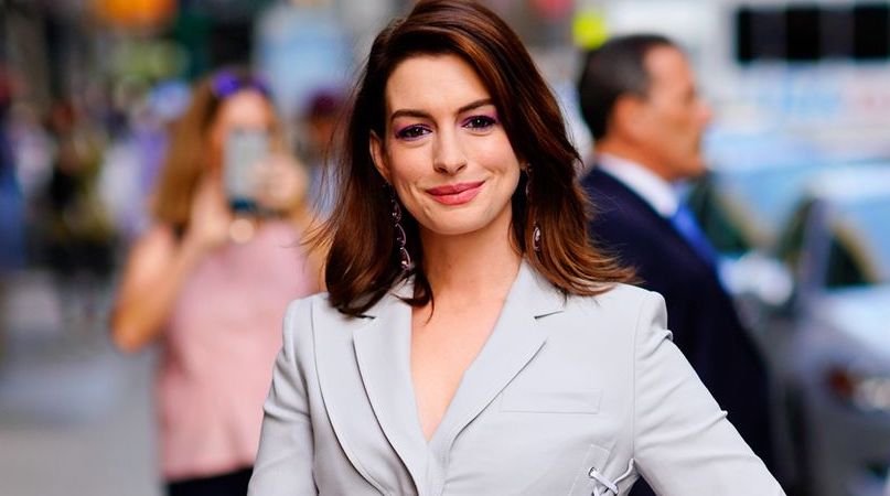 Anne Hathaway dice que hay que ser delgada para triunfar en Hollywood