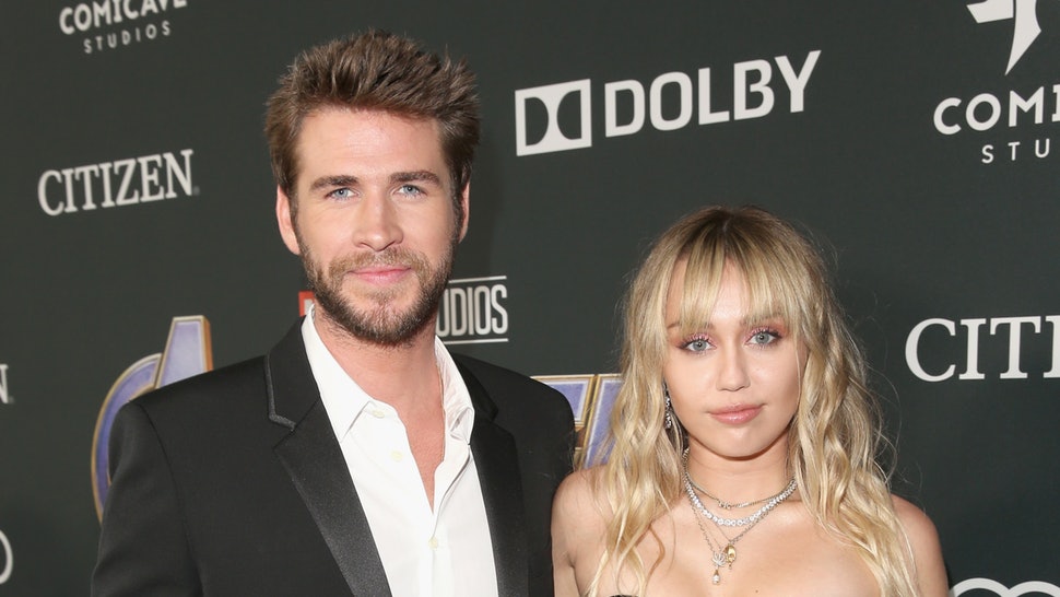 Miley Cyrus y Liam Hemsworth