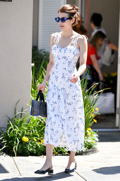 Emma Roberts en las mejor vestidas de la semana