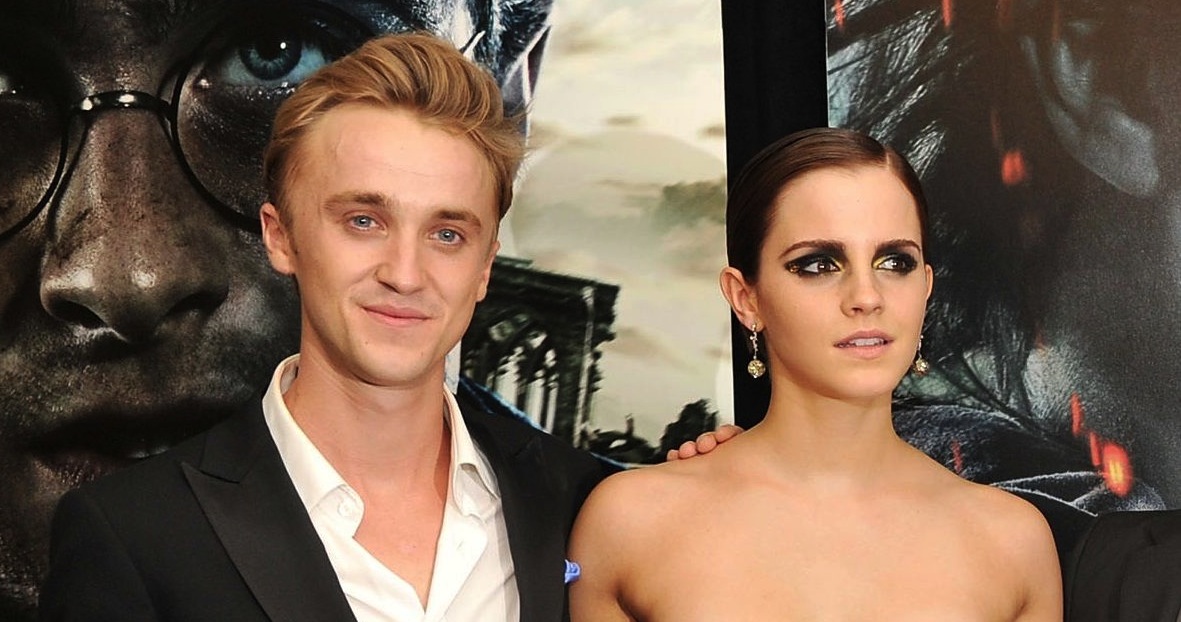 Emma Watson y Tom Felton