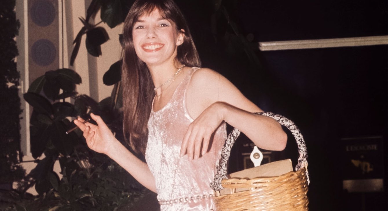 Hablemos de cómo Jane Birkin inmortalizó el basket bag
