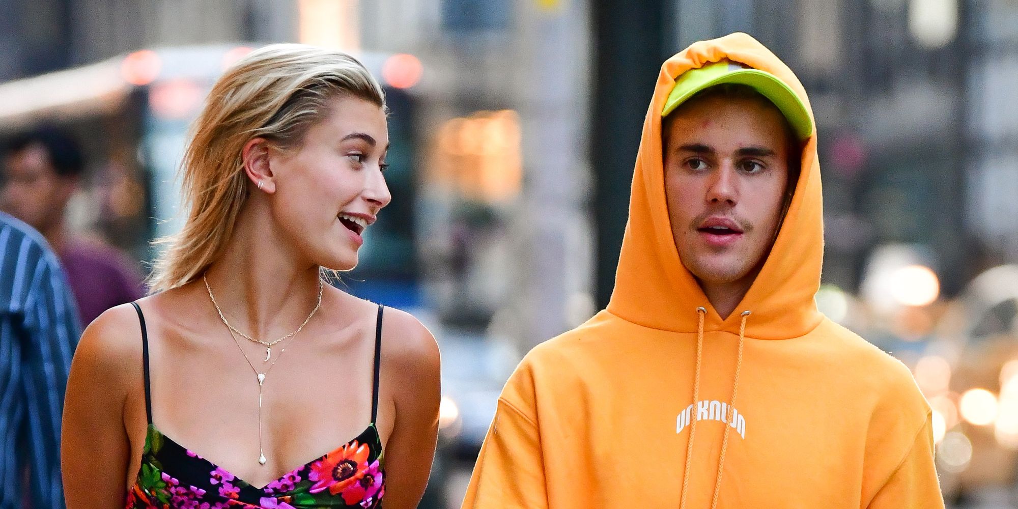 Justin Bieber y Hailey Baldwin