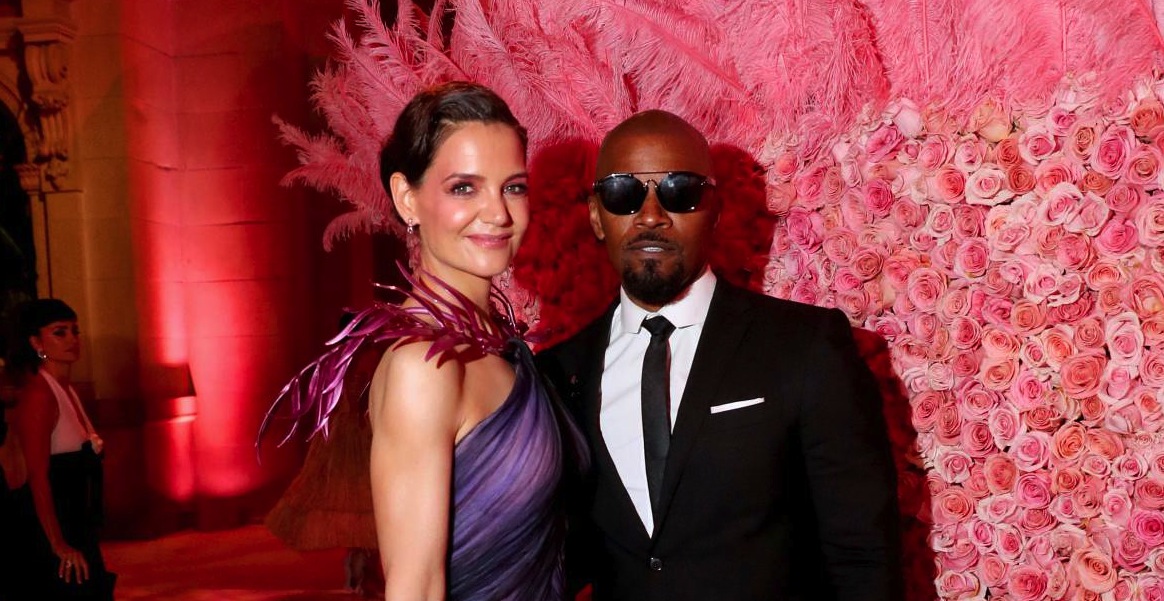 Katie Holmes y Jamie Foxx terminaron