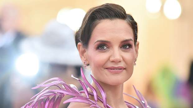 Katie Holmes y su look de la venganza