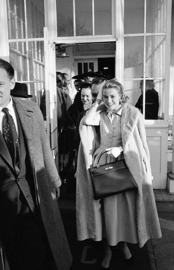 Los 6 bolsos más icónicos de la moda Grace Kelly Hermès