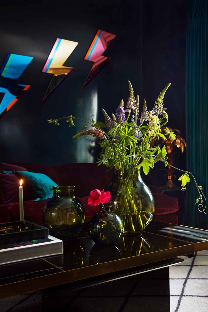Poppy Delevingne decoró su casa con H&M Home
