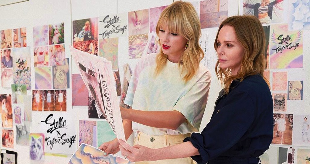 Taylor Swift y Stella McCartney