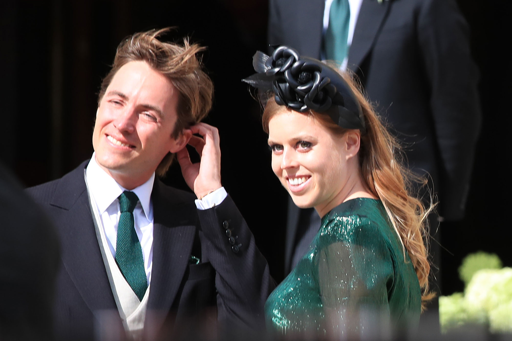 ¿El anillo de la princesa Beatrice está inspirado en la reina?