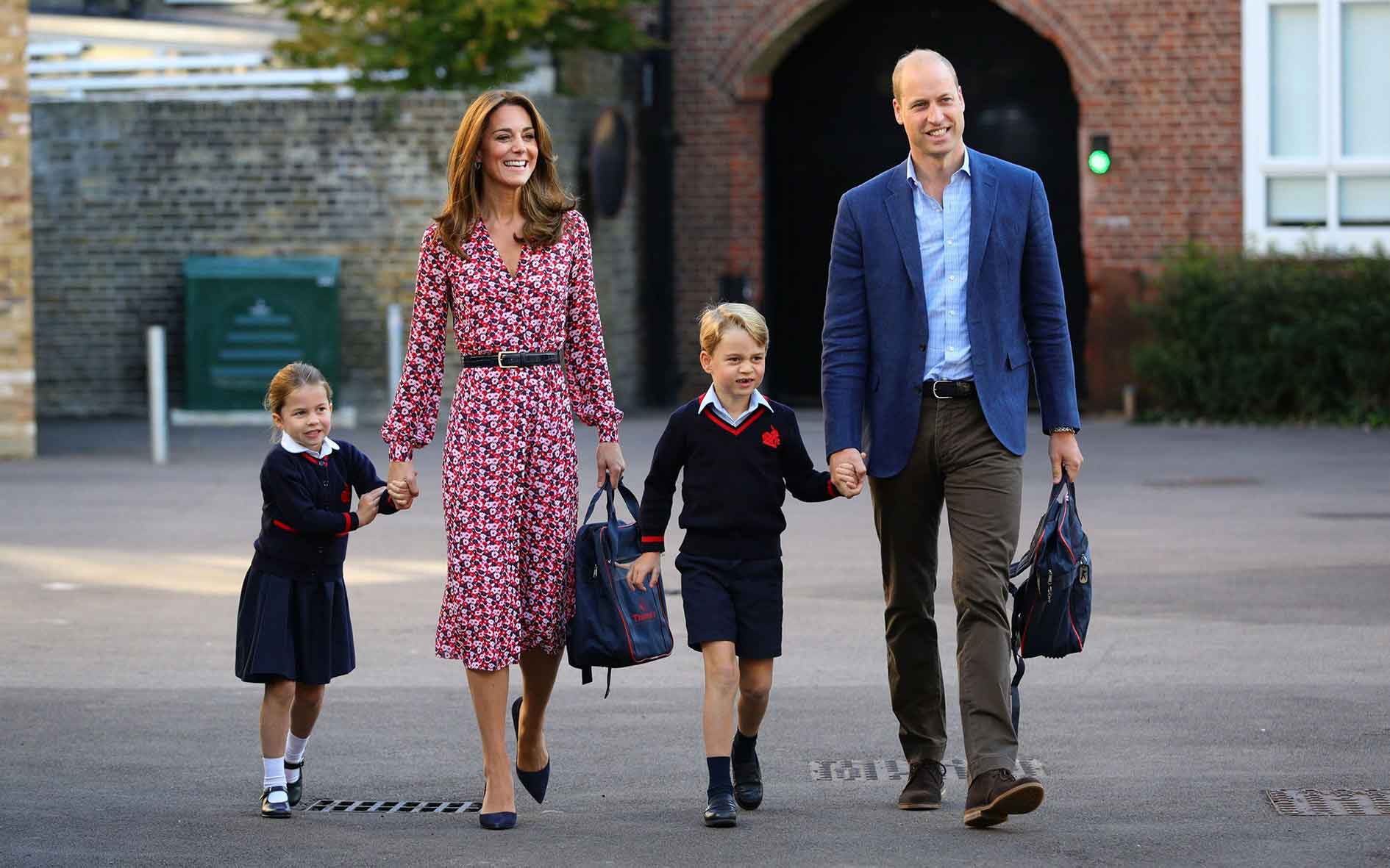 Instagram reacciona al primer día de escuela de Princess Charlotte