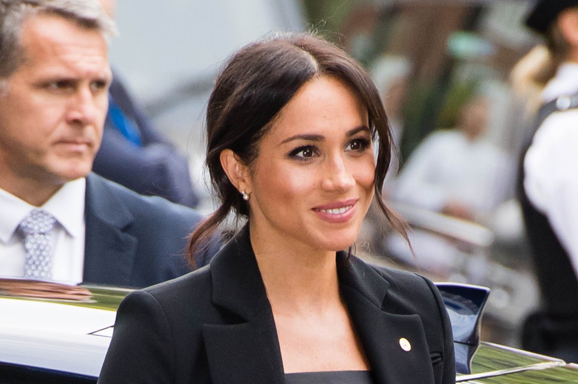 Meghan Markle está en Nueva York otra vez