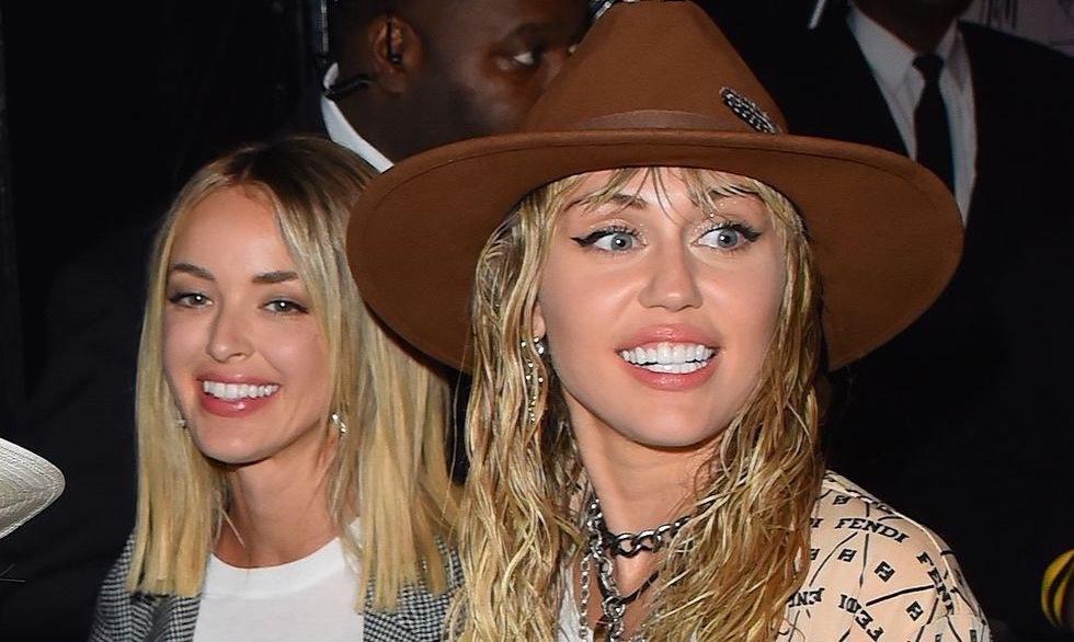 No vas a creer lo que pasó entre Miley Cyrus y Kaitlynn Carter