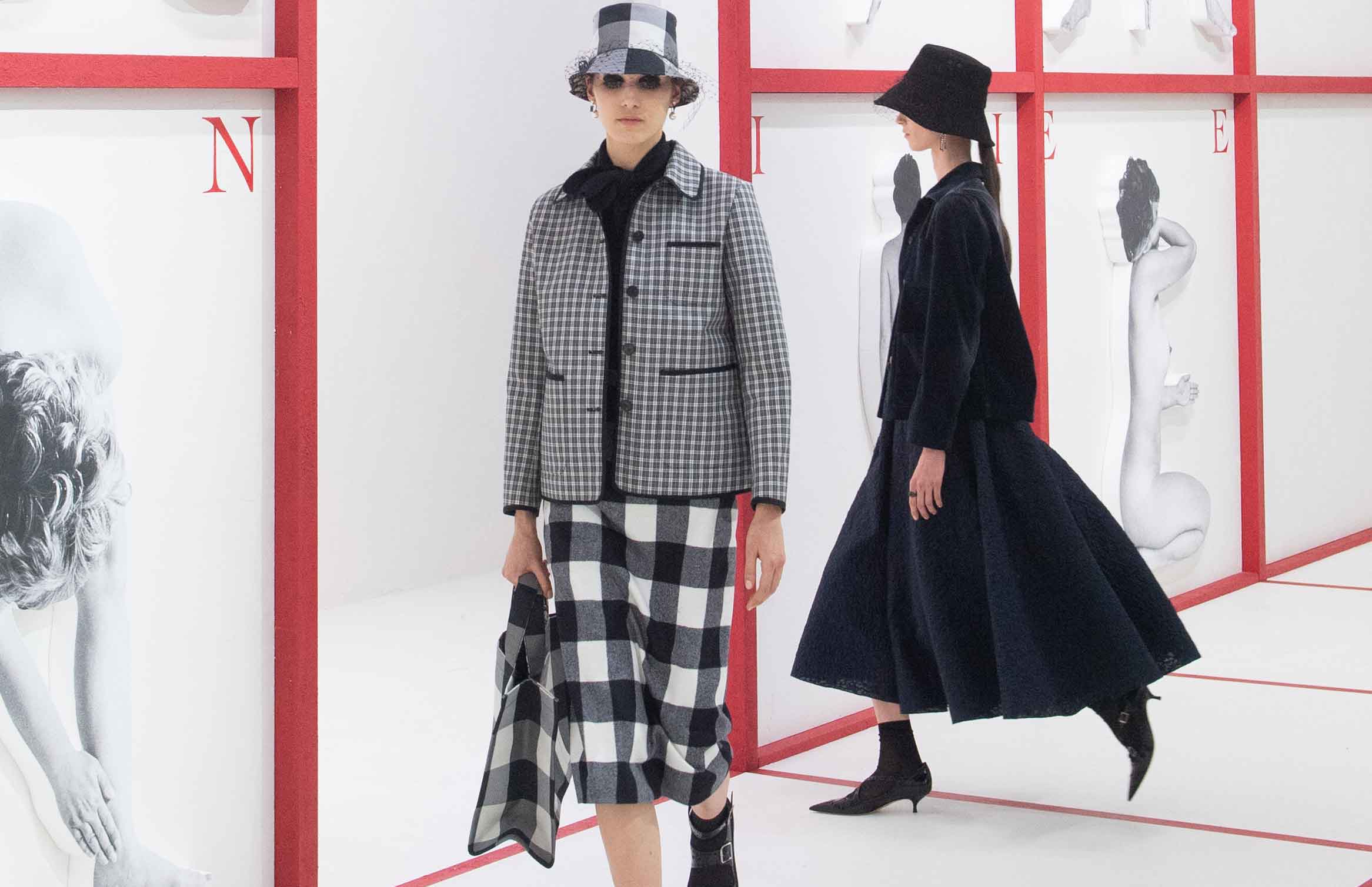Ve aquí la pasarela de Dior primavera-verano 2019