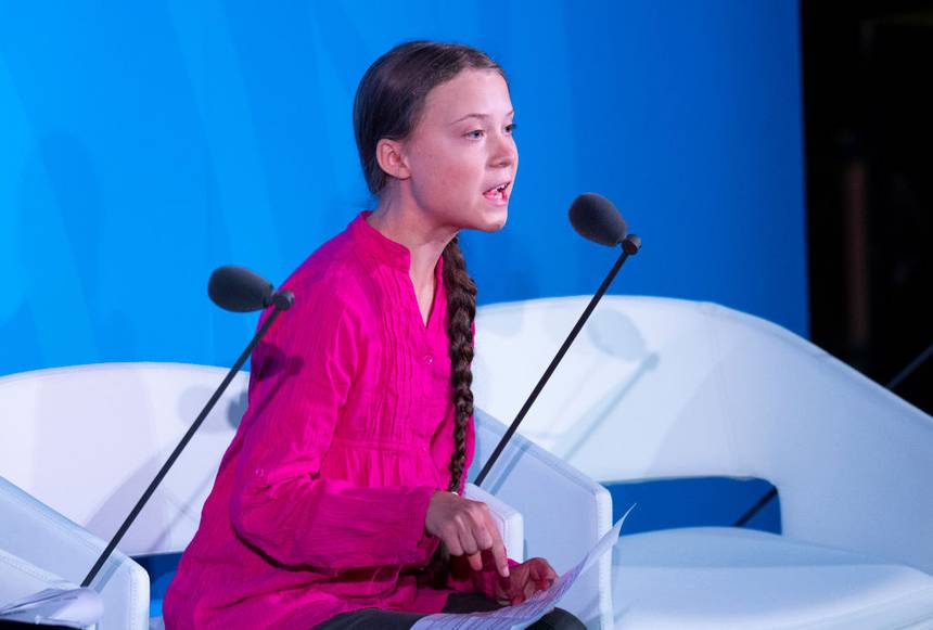 Greta Thunberg rechaza premio de 47mil euros