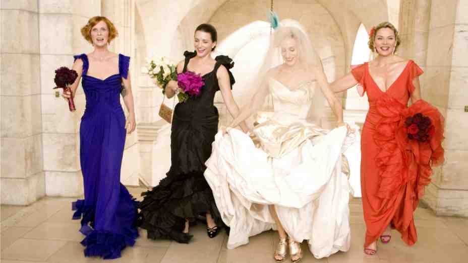 Esto dijo Sarah Jessica Parker de sus amigas en Sex and the City