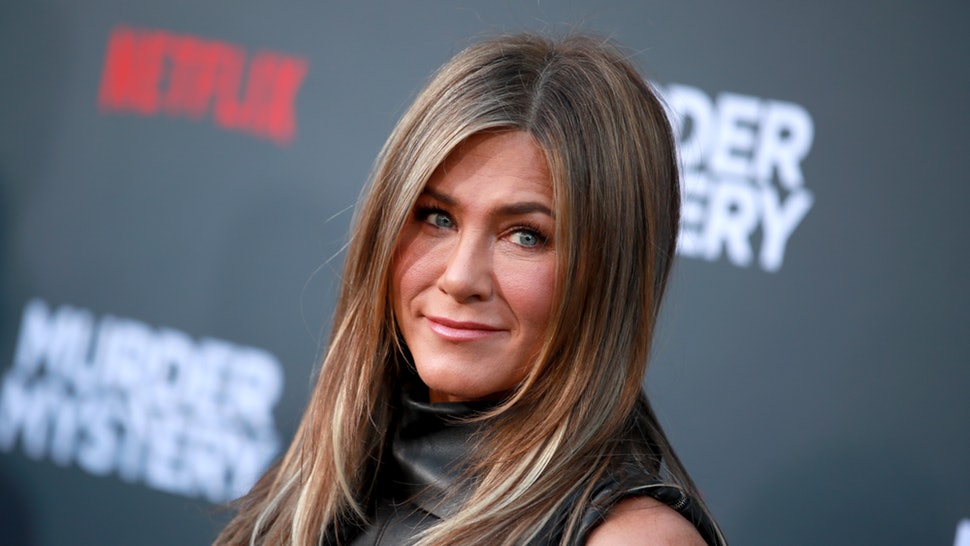 ¿Ya viste a qué mujer besó Jennifer Aniston?