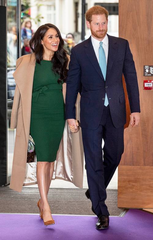 ¡El estilo de Meghan Markle es el más influyente del año!