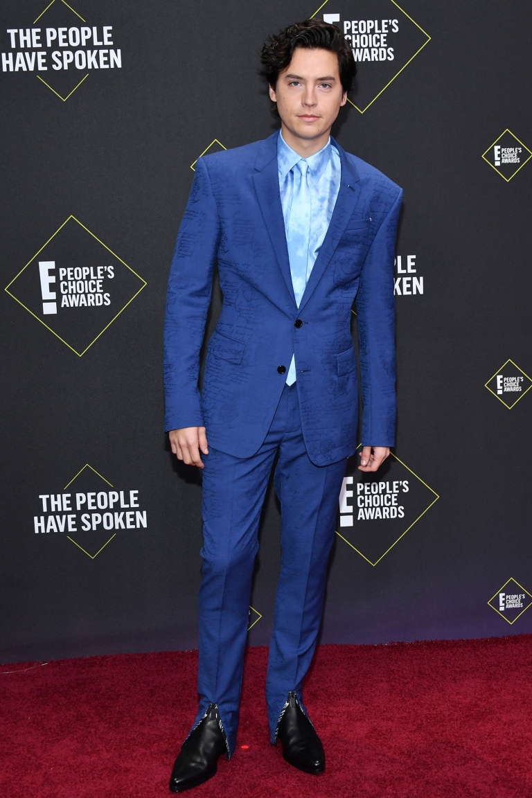 La alfombra roja de los People's Choice Awards 2019