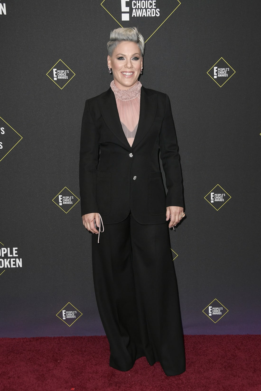 La alfombra roja de los People's Choice Awards 2019