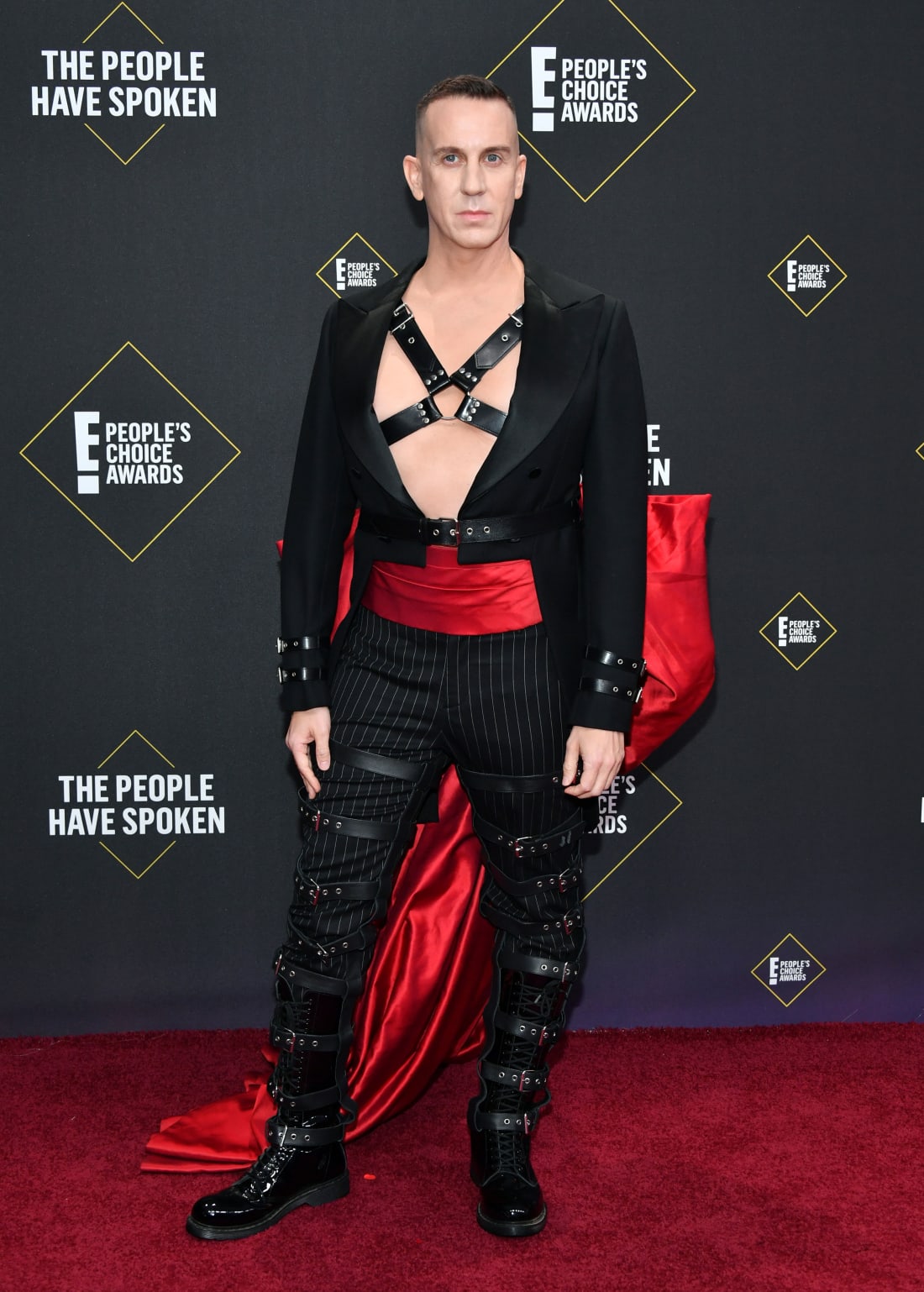 La alfombra roja de los People's Choice Awards 2019
