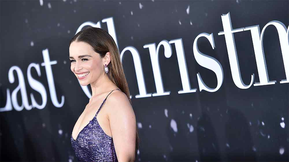Emilia Clarke en las mejor vestidas de la semana