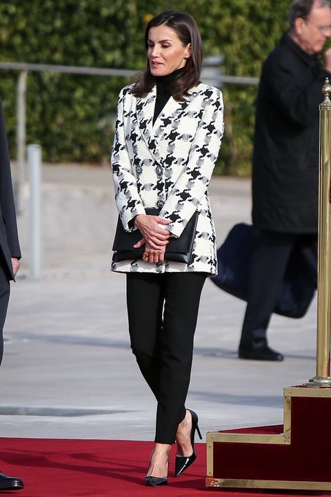 La reina Letizia en Madrid