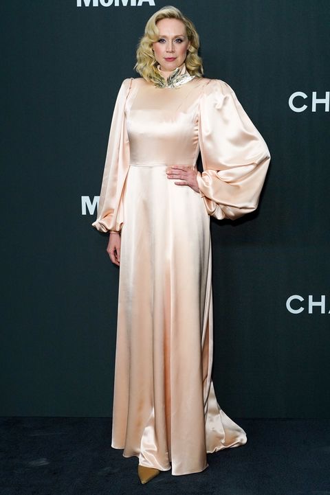 Gwendoline Christie en el MoMA.