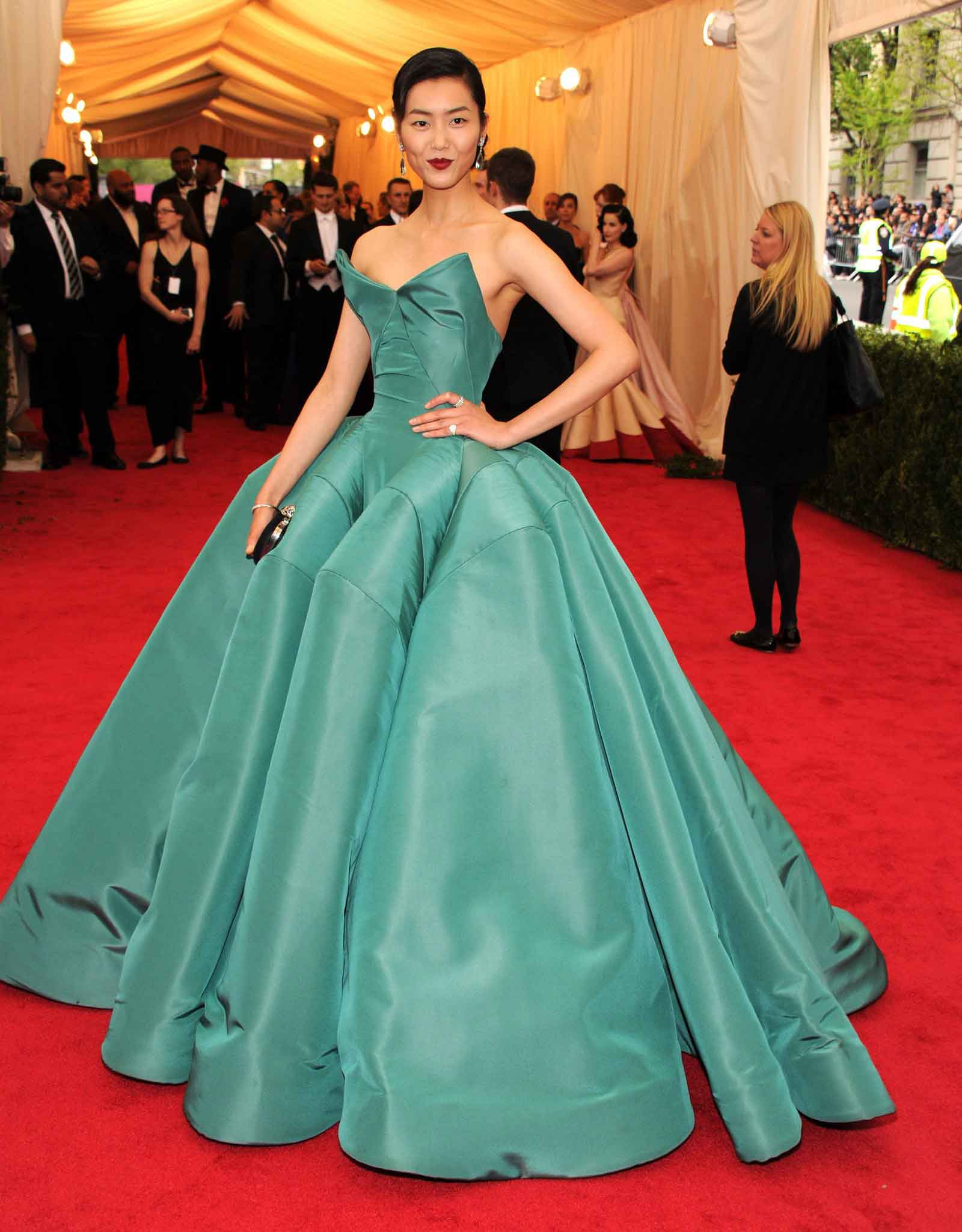 Los 15 vestidos más espectaculares de Zac Posen