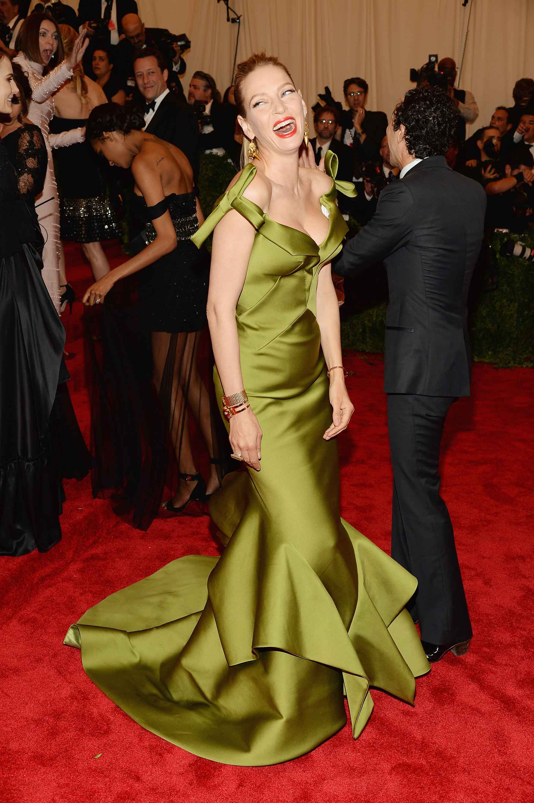 Los 15 vestidos más espectaculares de Zac Posen