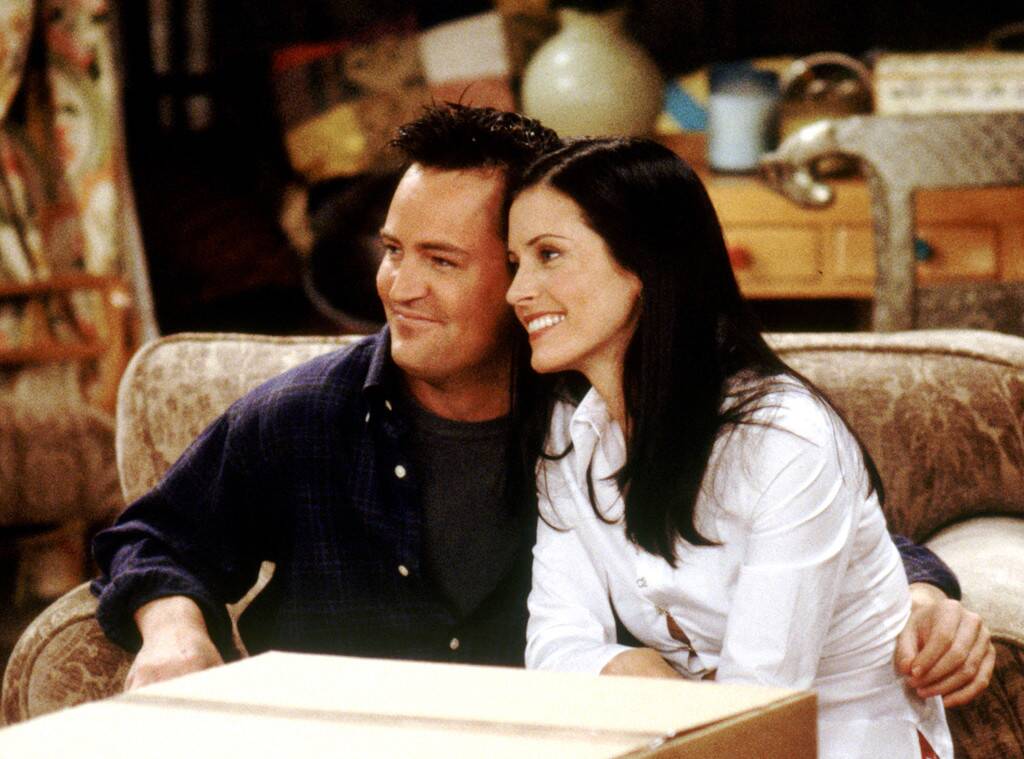 ¡Monica Geller y Chandler Bing juntos de nuevo!
