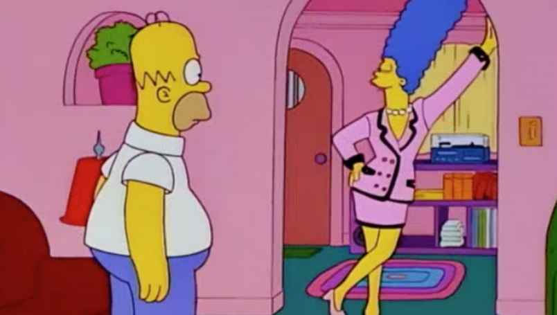 5 veces que Los Simpson hicieron referencia a tendencias y piezas icónicas de la moda