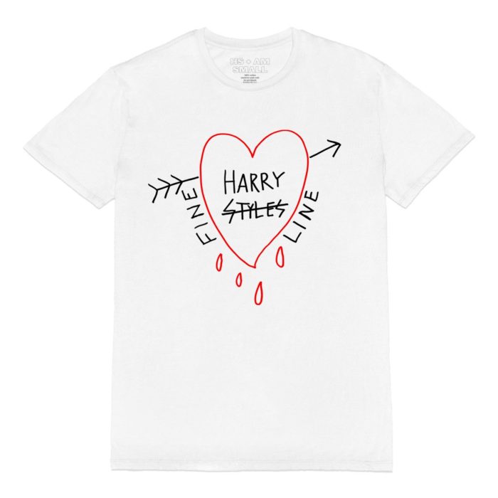 Harry Styles creó una T-shirt con causa junto a Alessandro Michele de Gucci