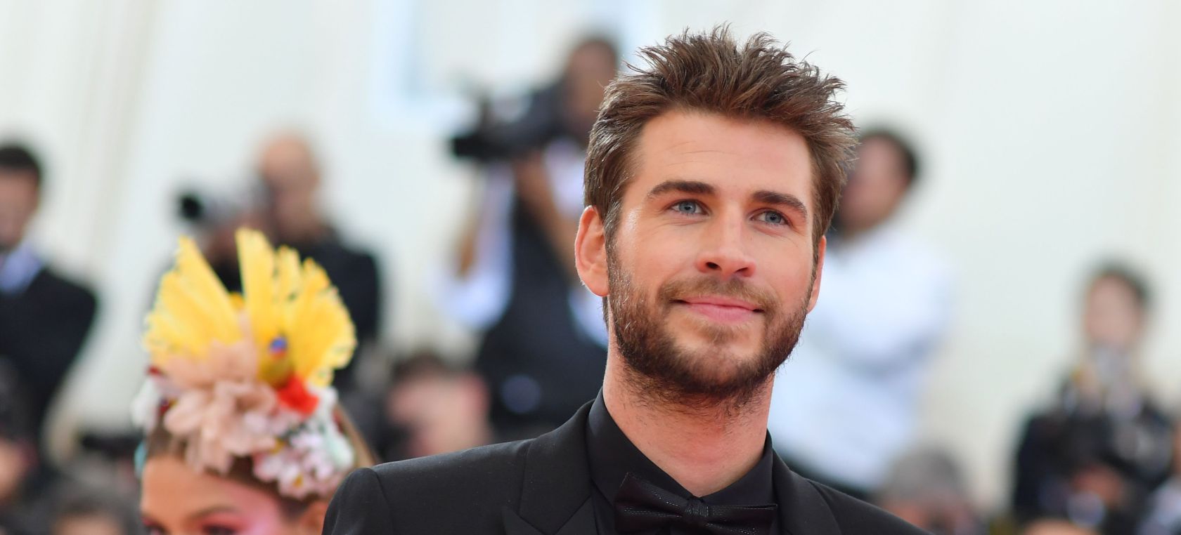 Maddison Brown y Liam Hemsworth