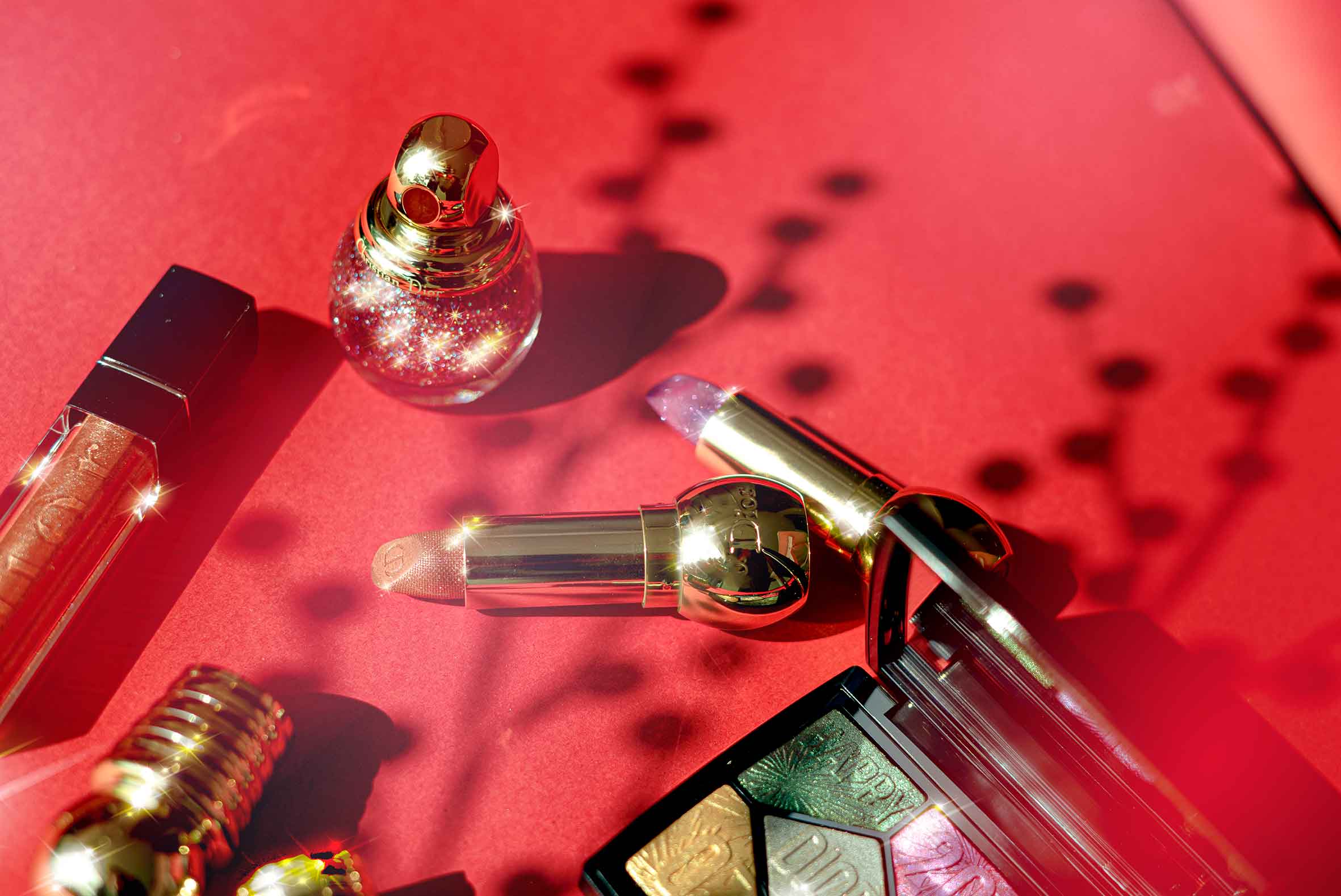 Ya esta aquí la edición especial de Dior Makeup para Navidad