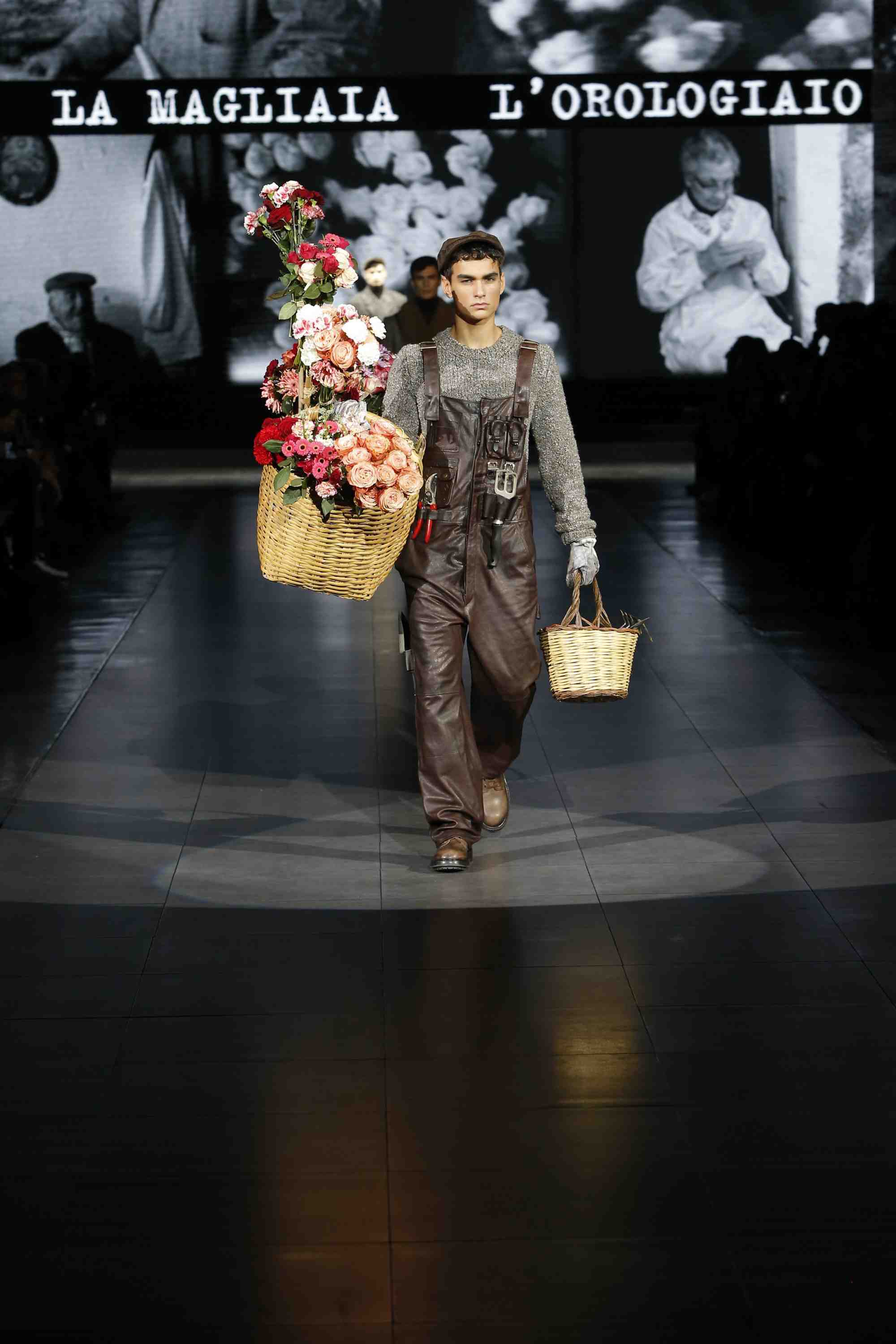 Dolce & Gabanna otoño invierno 2020