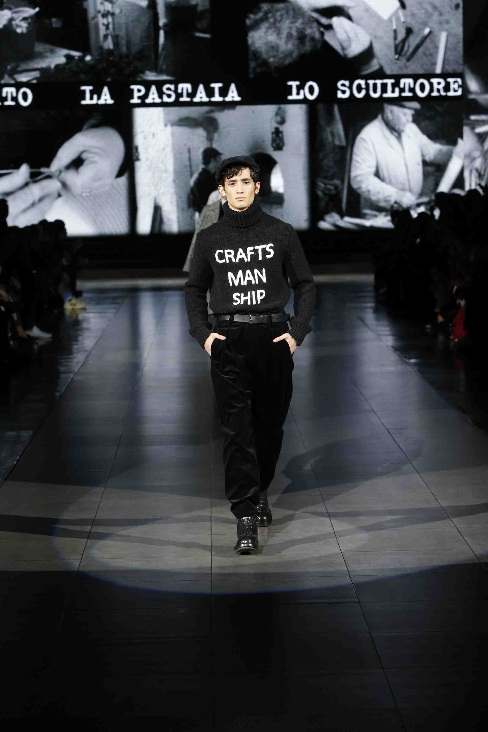 Dolce & Gabanna otoño invierno 2020