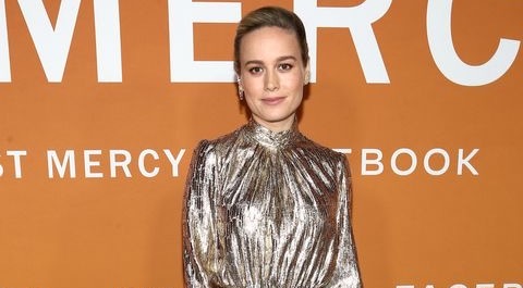 Brie Larson en las mejor vestidas de la semana
