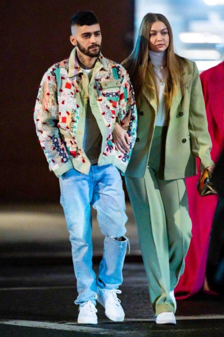 Gigi Hadid y Zayn Malik