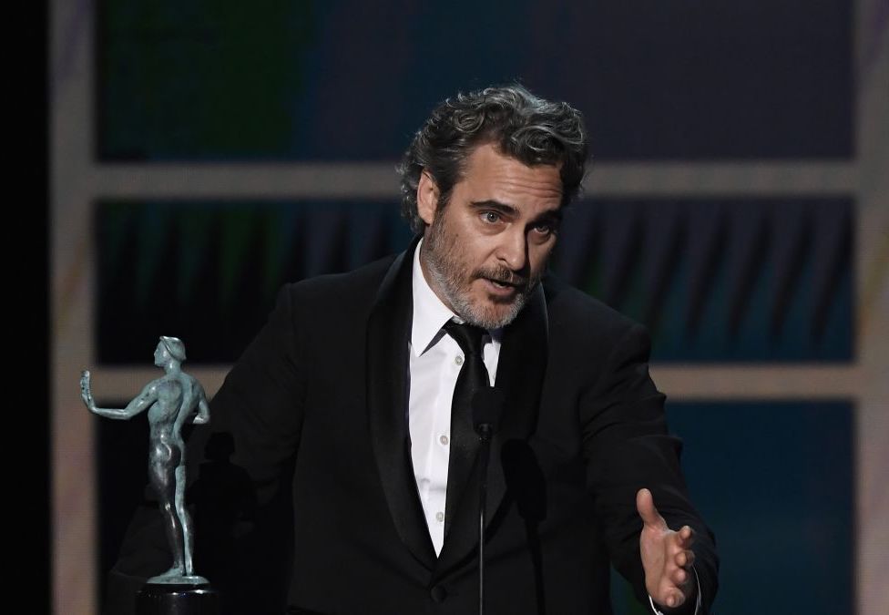 Joaquin Phoenix rindió tributo a Heath Ledger en los SAG Awards