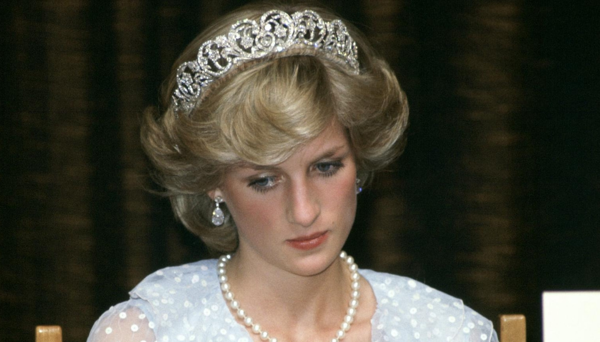 La Historia Detras De La Fotografia De Lady Di Llorando En Sidney Grazia Mexico Y Latinoamerica