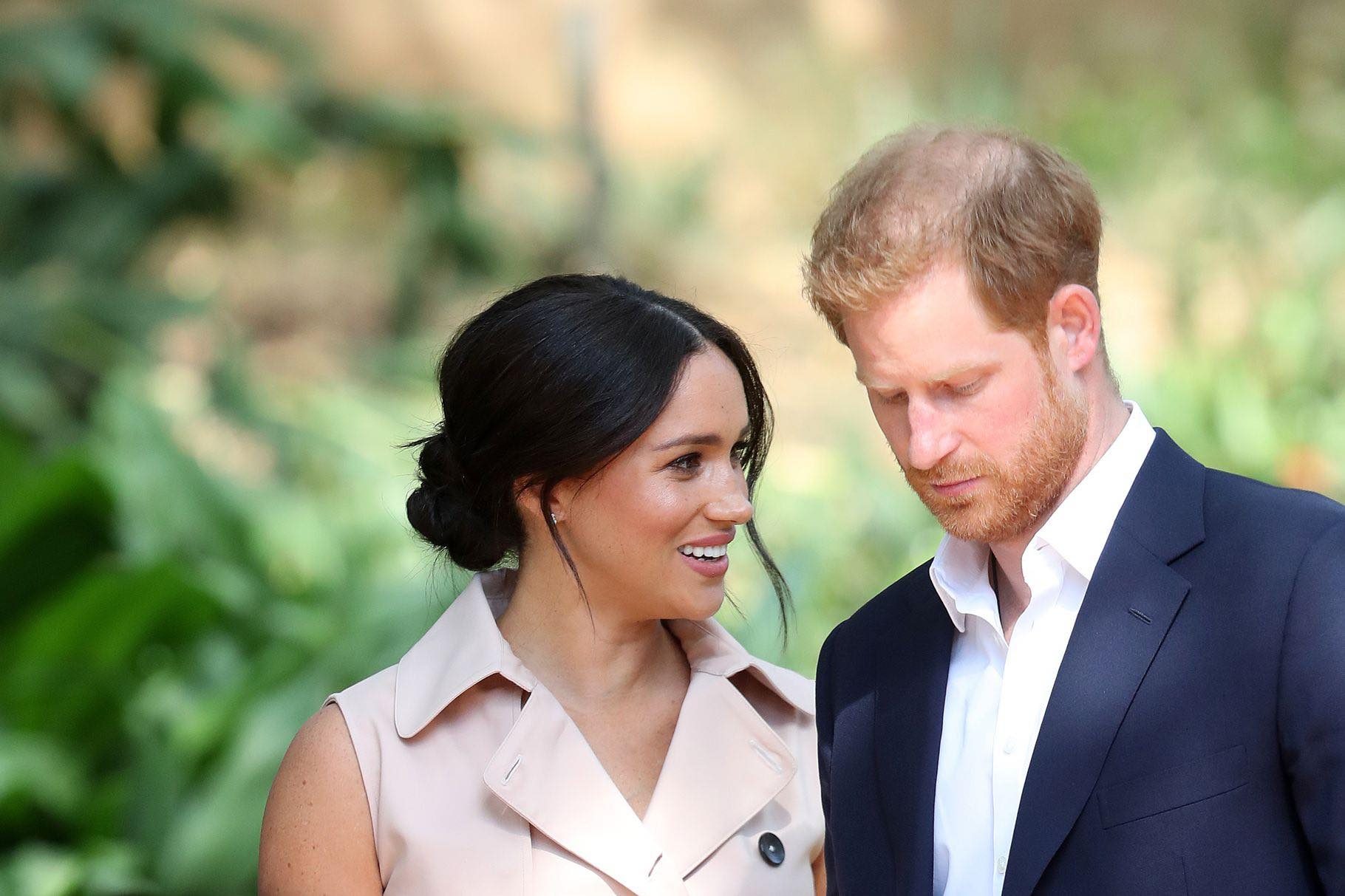 Meghan Markle y Prince Harry