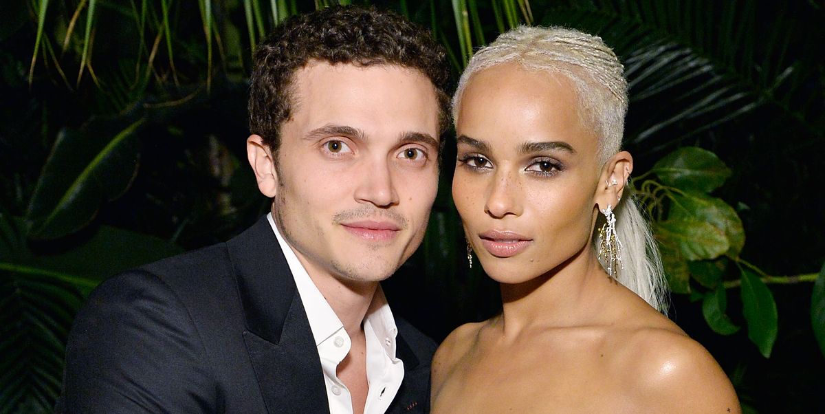 Las fotografías nunca antes vistas de Zoe Kravitz y Karl Glusman