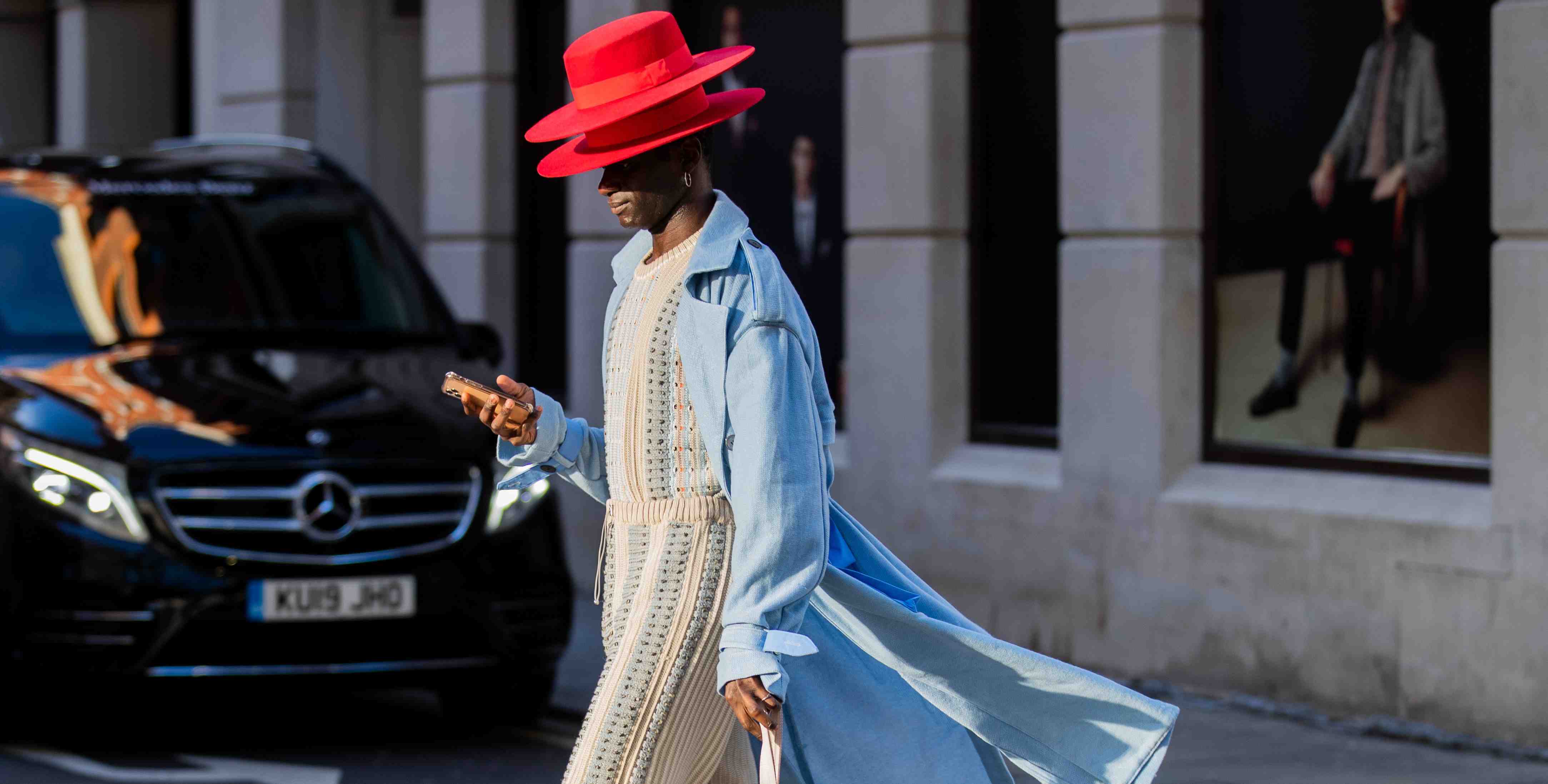 Tendencias que conquistaron el street style de London Fashion Week