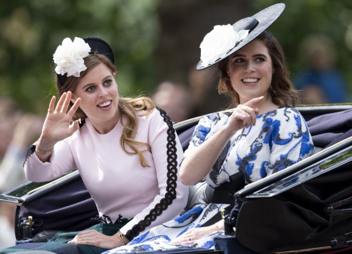 Princesas Beatrice y Eugenie de York serán las beneficiadas por Megxit