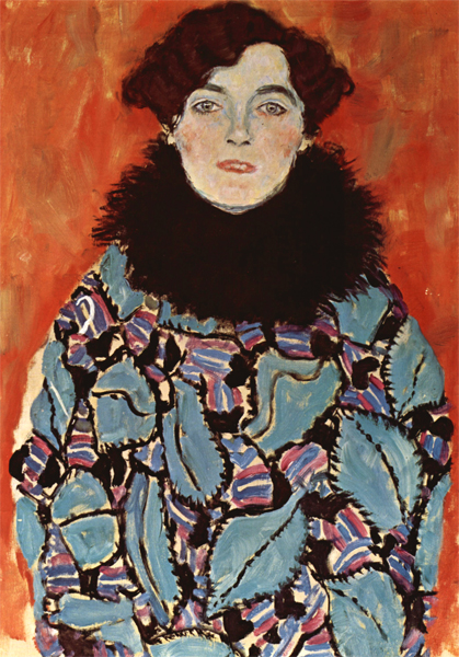 Portrait of Johanna Staude